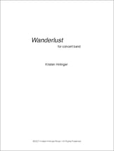 Wanderlust Concert Band sheet music cover